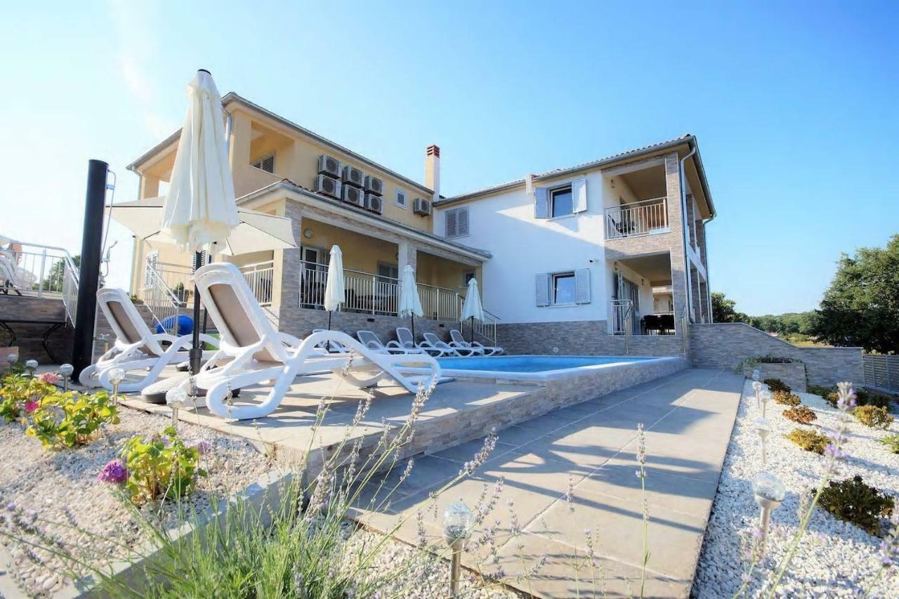 Villa Anna Медулин Екстер'єр фото